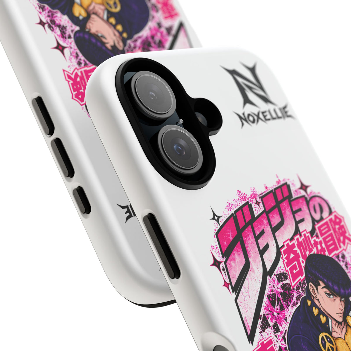 Anime Character Phone Case — Pink JoJo’s Bizarre Adventure Design