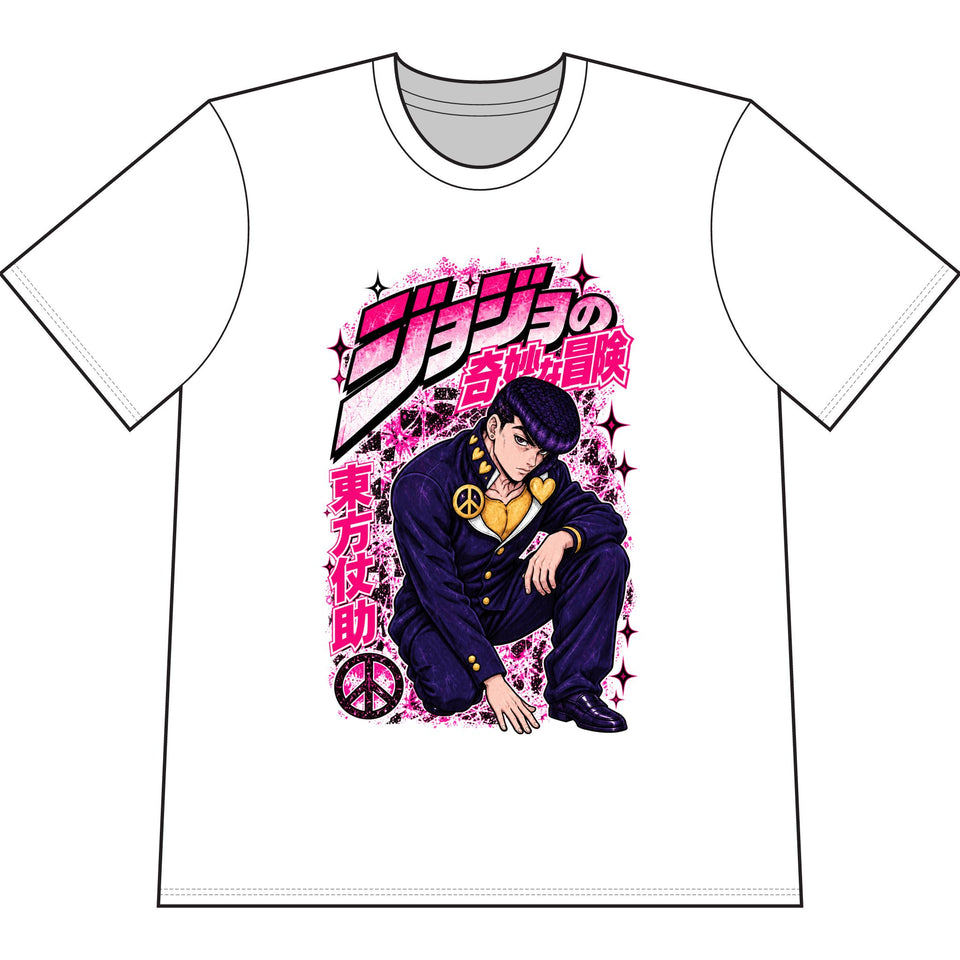 Anime Graphic T-Shirt — "I'm Not Just a Pretty Face" Pink Comic Design