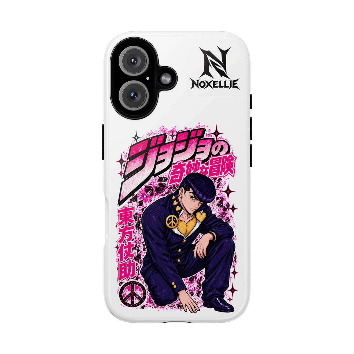 Anime Character Phone Case — Pink JoJo’s Bizarre Adventure Design