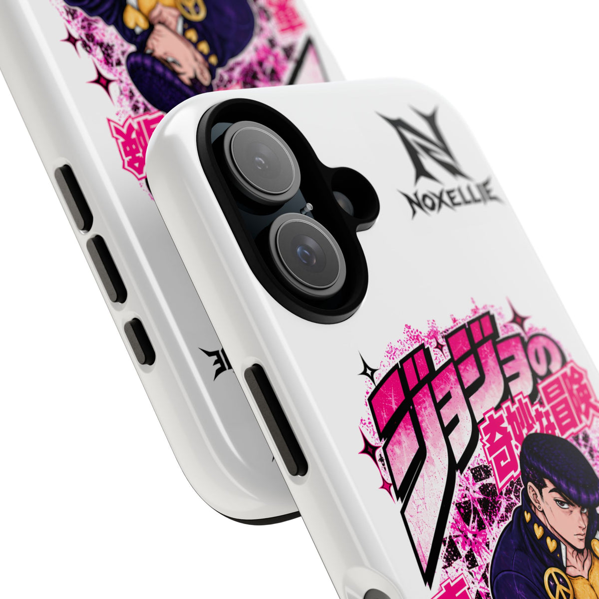 Anime Character Phone Case — Pink JoJo’s Bizarre Adventure Design