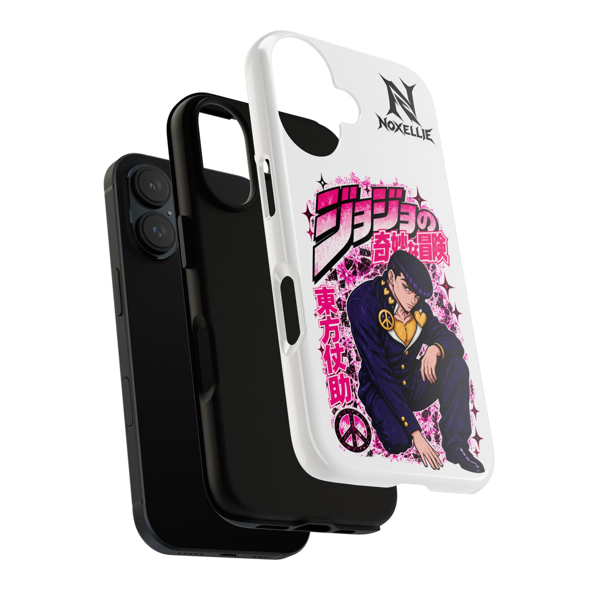 Anime Character Phone Case — Pink JoJo’s Bizarre Adventure Design