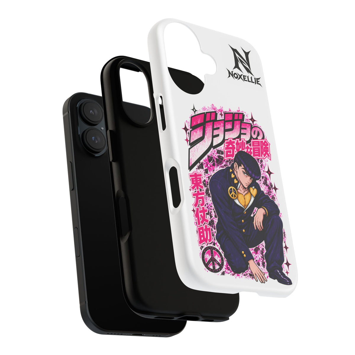 Anime Character Phone Case — Pink JoJo’s Bizarre Adventure Design