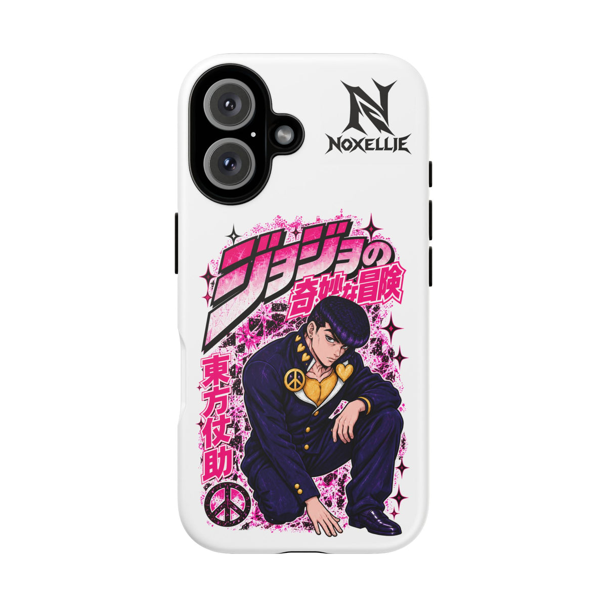 Anime Character Phone Case — Pink JoJo’s Bizarre Adventure Design